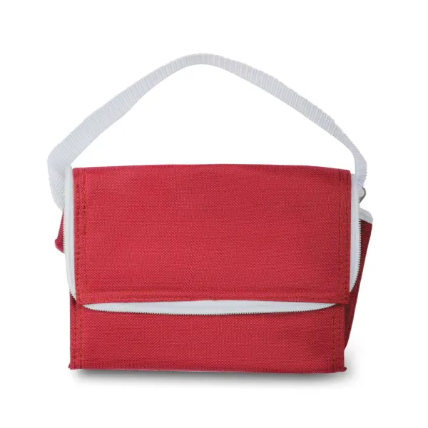 Bolsa Térmica personalizada em Poliéster 600D tamanho 19 x14 x 12 cm